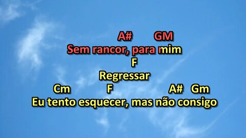 Meu Coração Ainda é Seu karaoke playback (versao original)