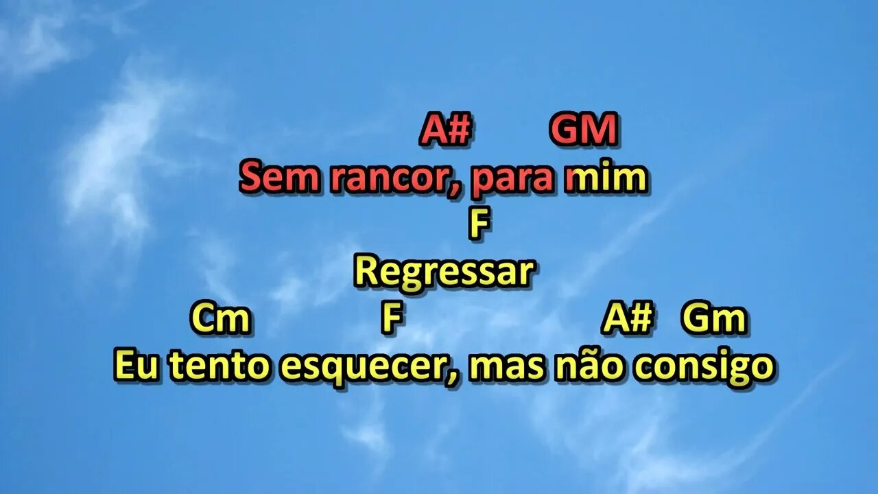 Meu Coração Ainda é Seu karaoke playback (versao original)