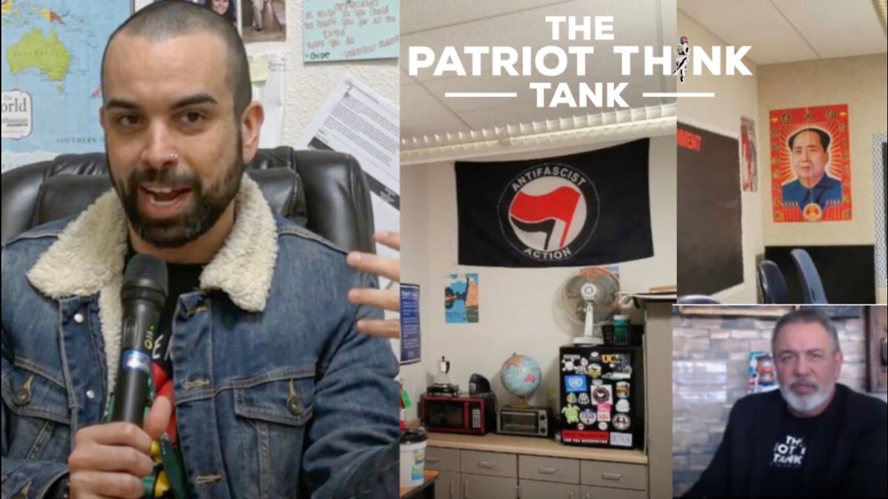 Uncovered: Antifa Teaching at High School