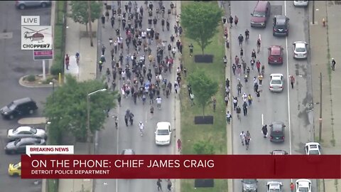 Chief James Craig speaks on investigation and protests