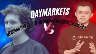 #SEXTOU#DAYMARKETS#MERCADO TODO EM QUEDA E DE QUEM E A CULPA