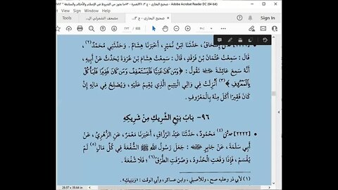 41 المجلس 41 صحيح البخاري كتاب البيوع من الباب 90 من باع نخلا قد أبرت إلى أول كتاب الاجارة
