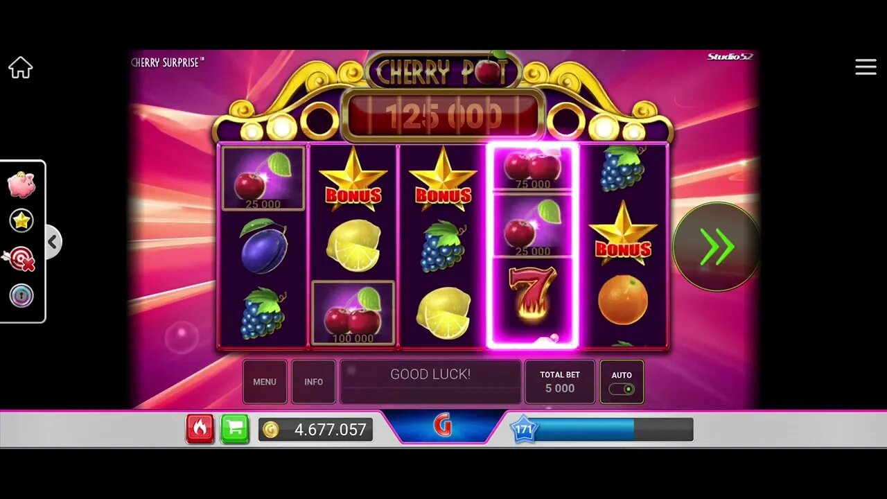 Cherry Pot Novomatic