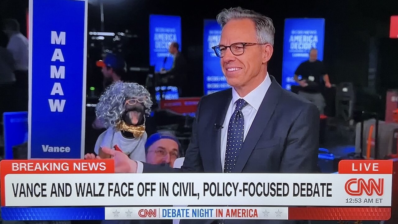 CNN gets TROLLED on Live Interview post VP Debate 🤣 (October 1, 2024)