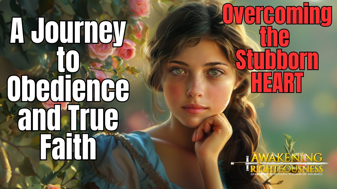 Overcoming the Stubborn Heart: A Journey to Obedience and True Faith | Awakening Righteousness