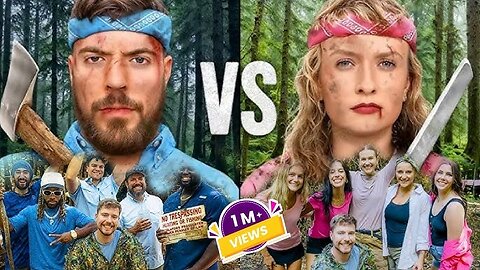 Men Vs Women Survive The Wilderness For $500,000
