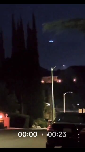 Footage Emerges of UFO Sighting in Palmdale and Lancaster, California