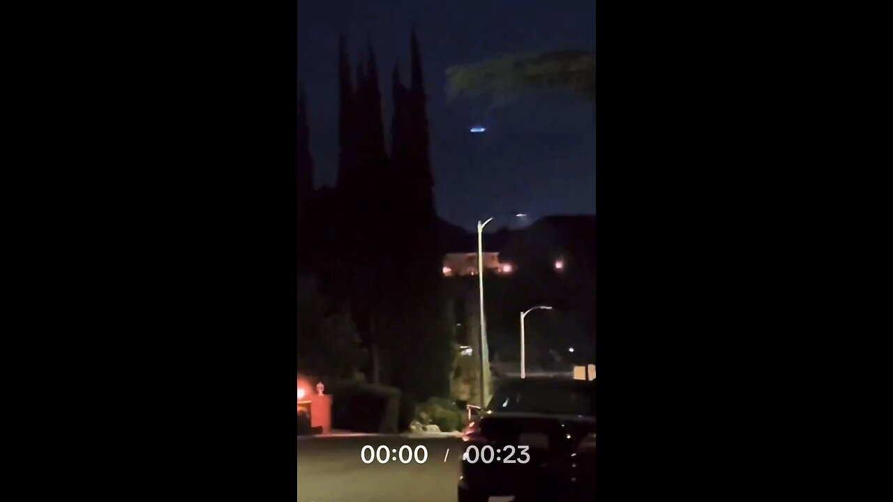 Footage Emerges of UFO Sighting in Palmdale and Lancaster, California