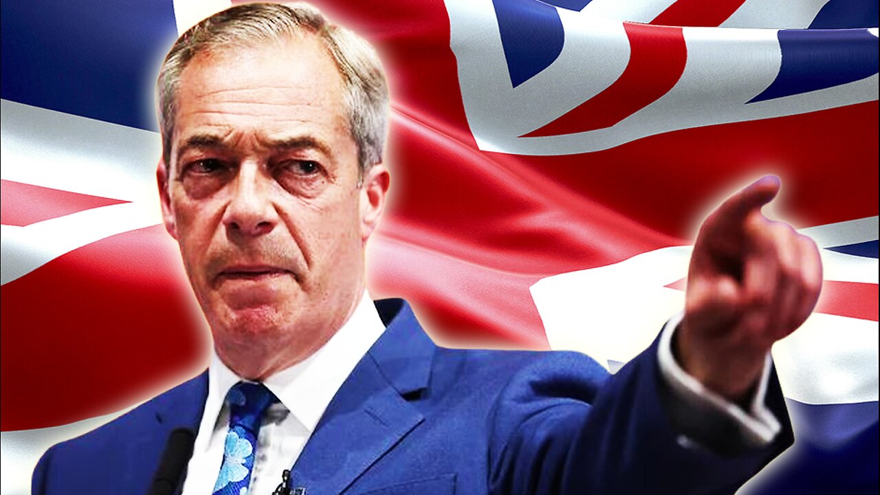 They Can't Stop Farage