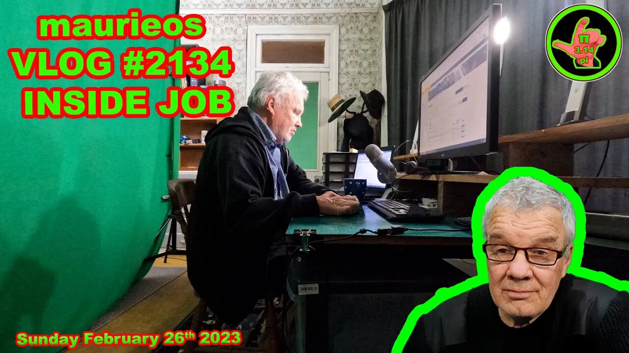 maurieos VLOG #2134 INSIDE JOB