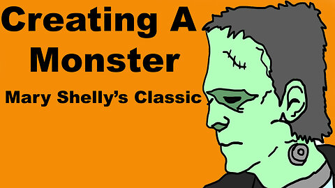 Reading Day- Frankenstein; or, The Modern Prometheus Day 2 by Mary shelley