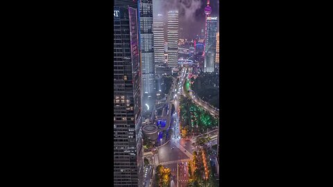 The building's nighttime view is breathtakingly dreamlike 😍