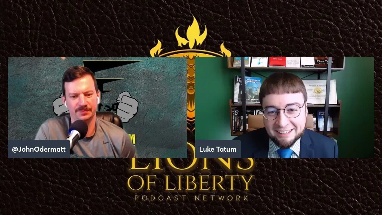 Reclaim Your Future from the Banks and Wall Street with Luke Tatum