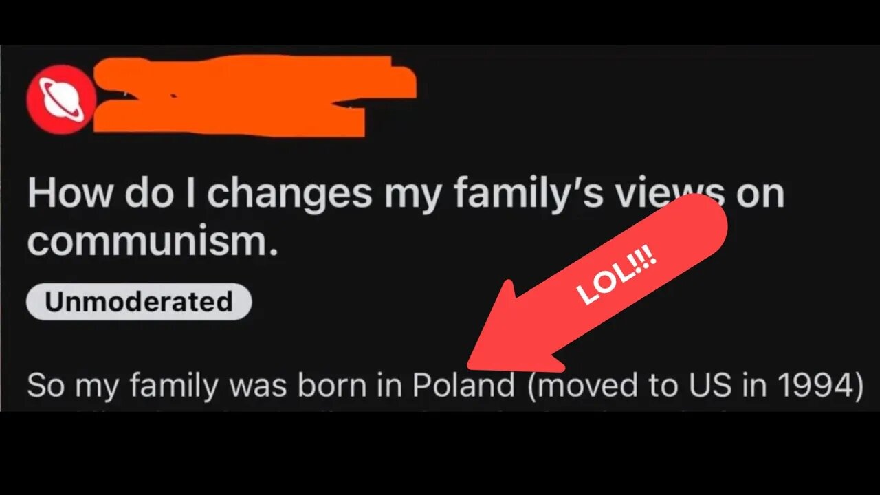 The Worst Question A Communist Ever Asked On Reddit