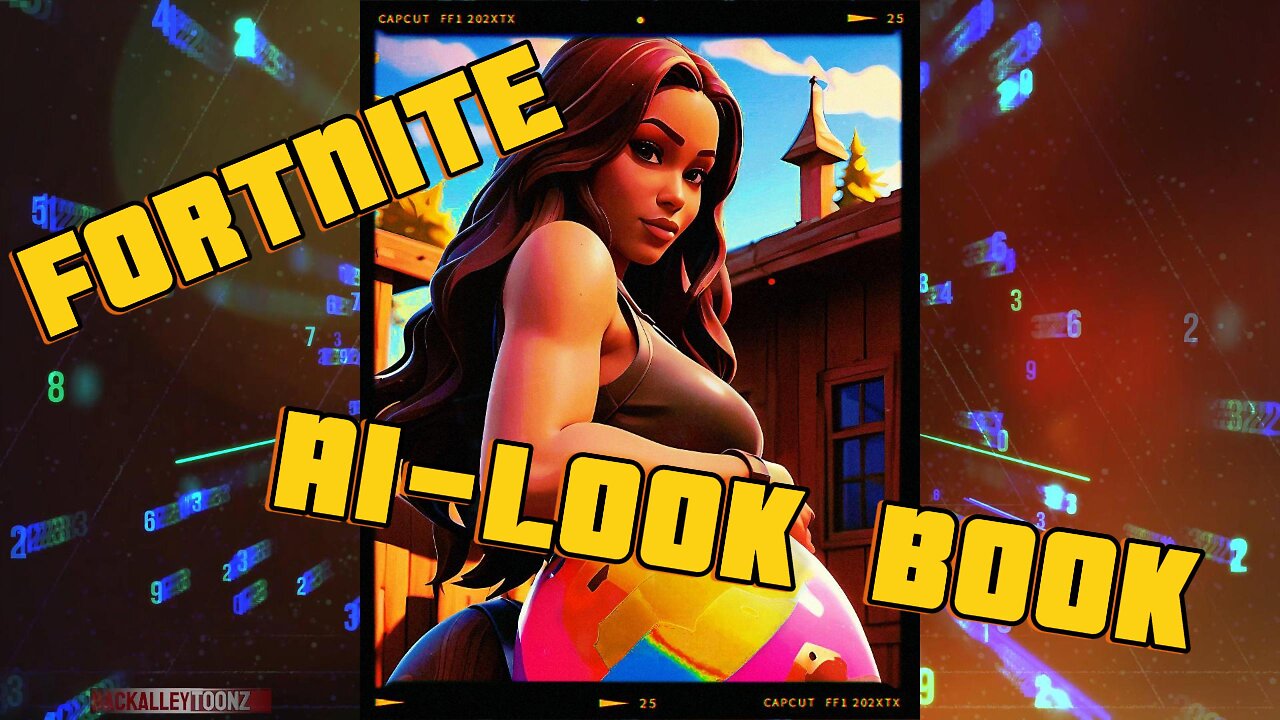 Fortnite girls Ai look book