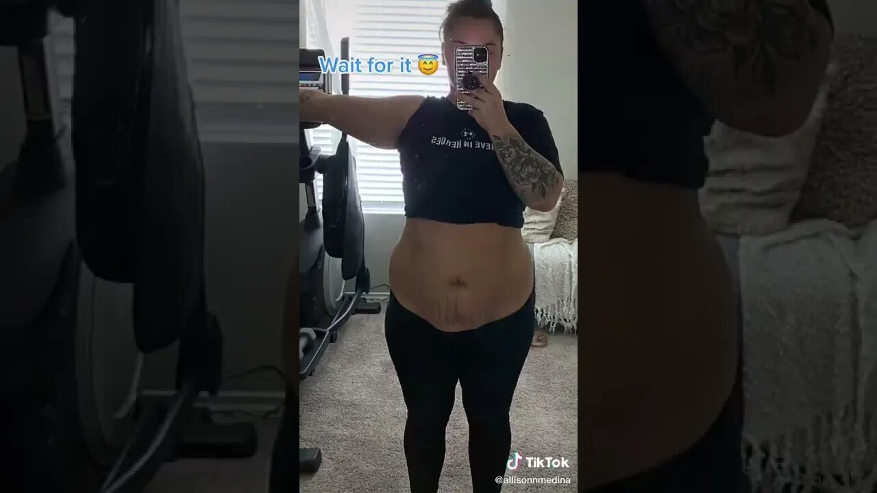 WEIGHT LOSS - BODY TRANSFORMATION + MOTIVATION + WEIGHT LOSS TRANSFORMATION TIKTOK + GLOW UP #shorts