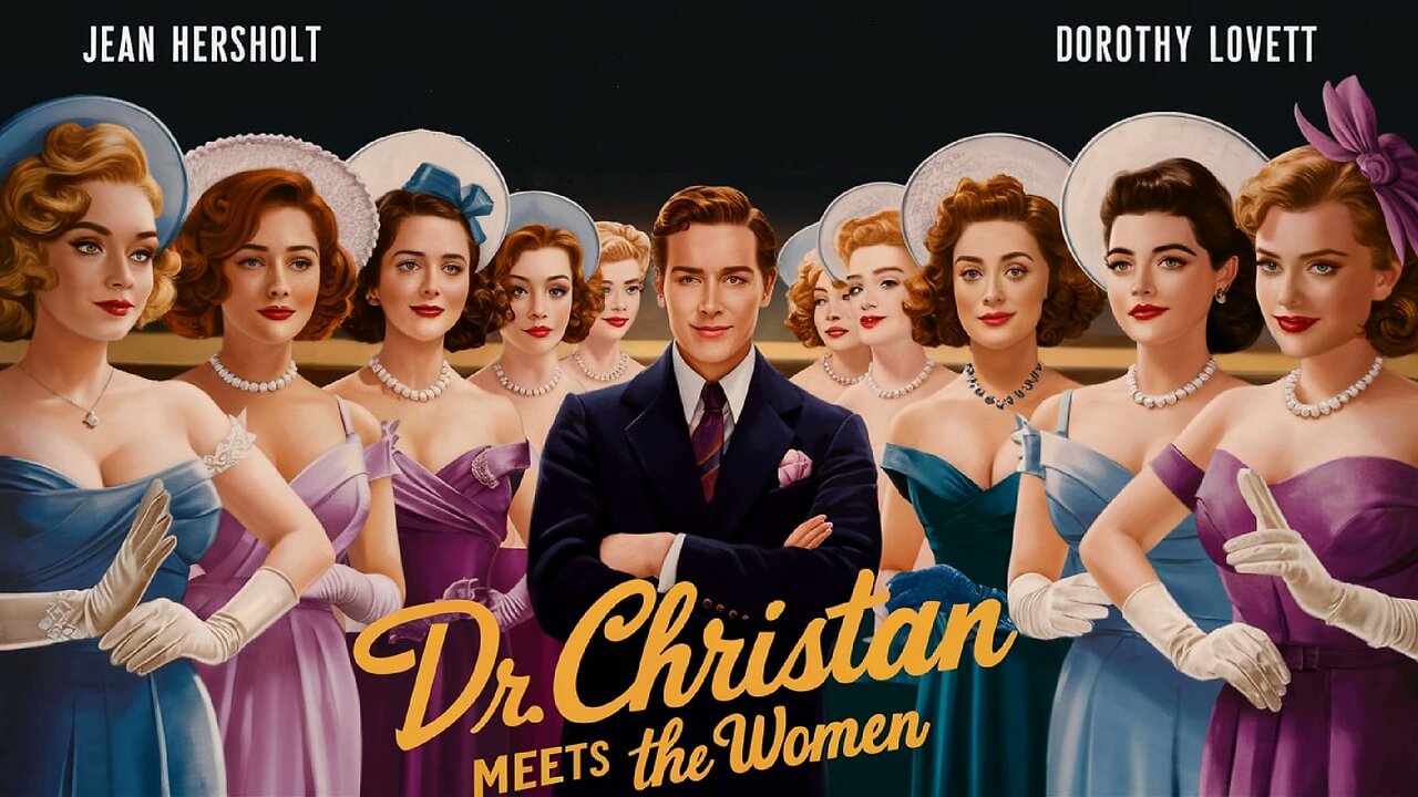 DR. CHRISTIAN MEETS THE WOMEN (1940) Jean Hersholt & Dorothy Lovett | Drama, Romance | COLORIZED