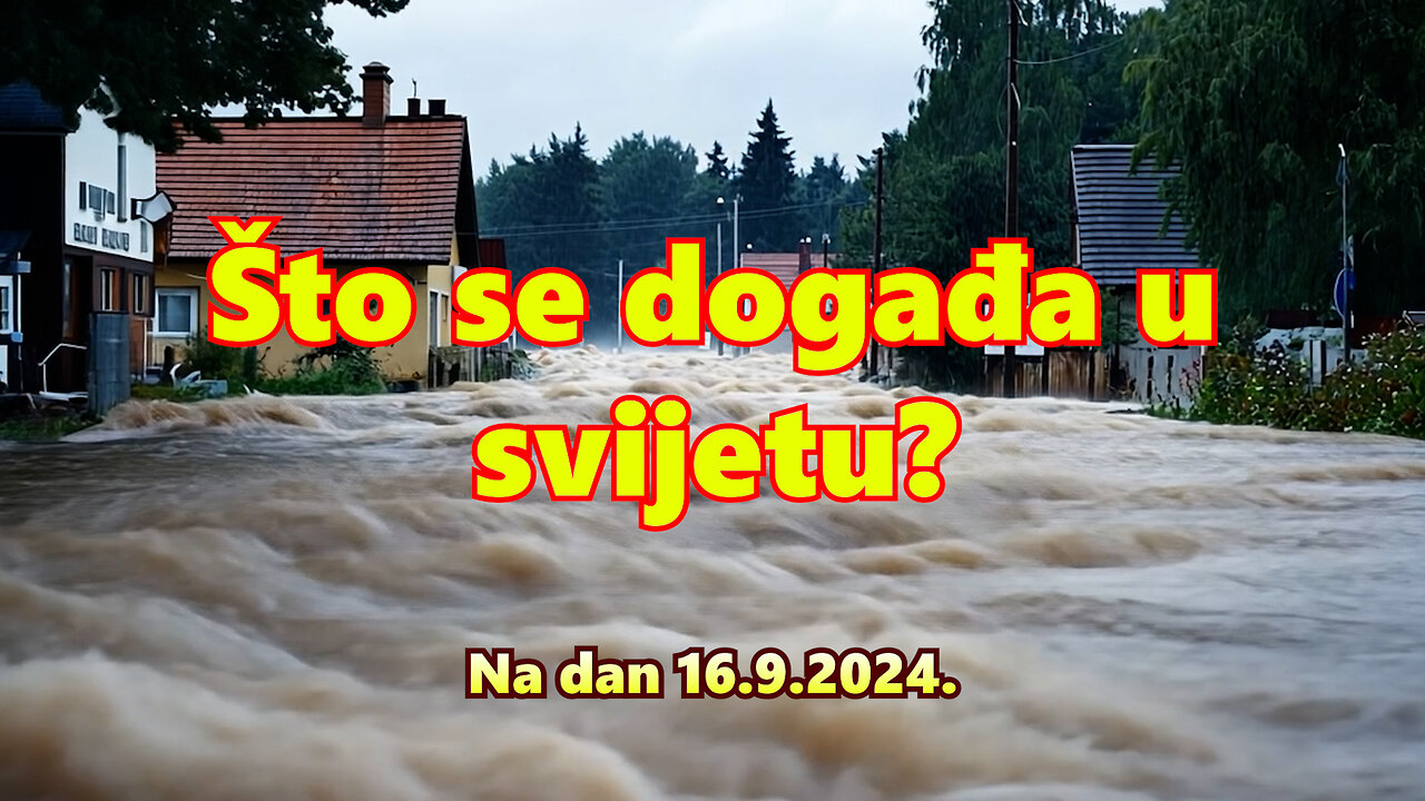 Što se događa u svijetu? Na dan 16.9.2024.