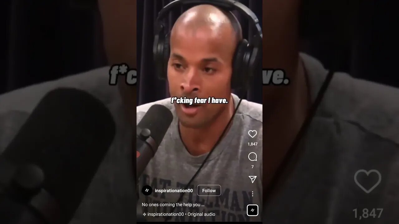 It's you against you #shorts #davidgoggins #motivation #speech #motivationalspeech #goat #goals #gym