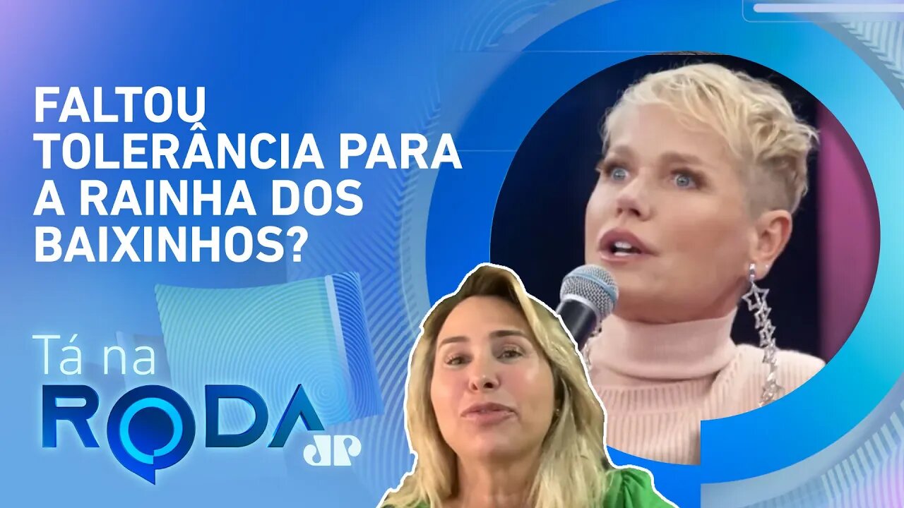 XUXA deixa de convidar EX-PAQUITA para HOMENAGEM por DIVERGÊNCIAS POLÍTICA