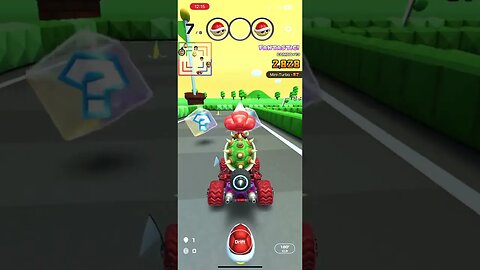 Mario Kart Tour - Today’s Challenge Gameplay (Princess Tour 2023 Day 5)