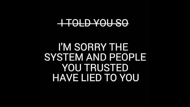 A man just been bit by some insect ffs