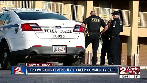 With less murders taking place, TPD tries to take potential murderers off the streets