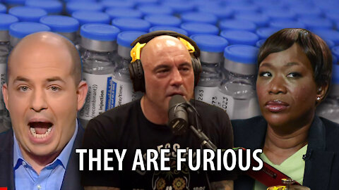 The Media is FURIOUS After Joe Rogan Promoted Ivermectin in Video that Goes Viral About COVID