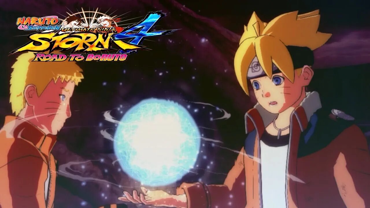 Naruto Shippuden Ultimate Ninja Storm 4 Road to Boruto Playthrough Part 3 Ending