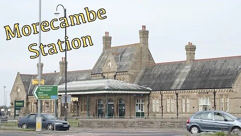 Morecambe Old Railway Station