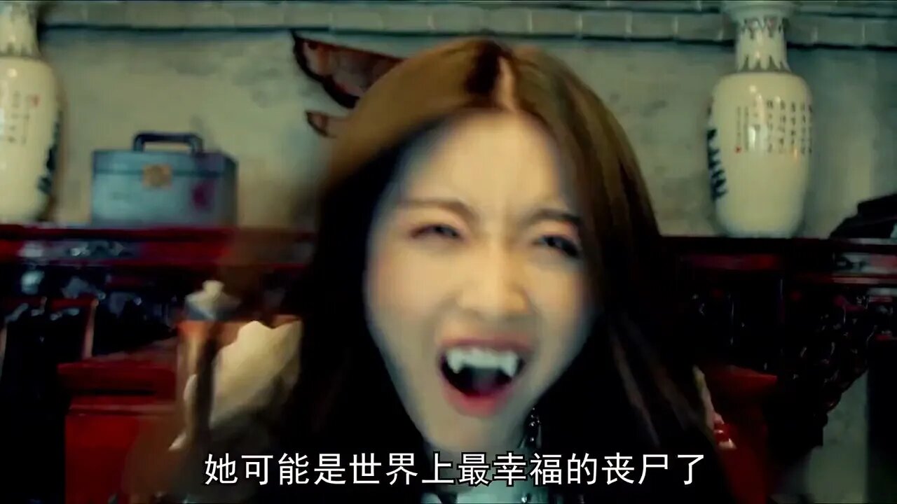 This zombie is also too happy. #家家dou theater #good drama recommendation #zombie film
