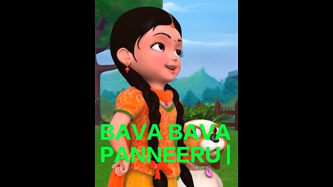 Bava Bava Panneeru | Telugu Rhymes & Baby Songs | Infobells