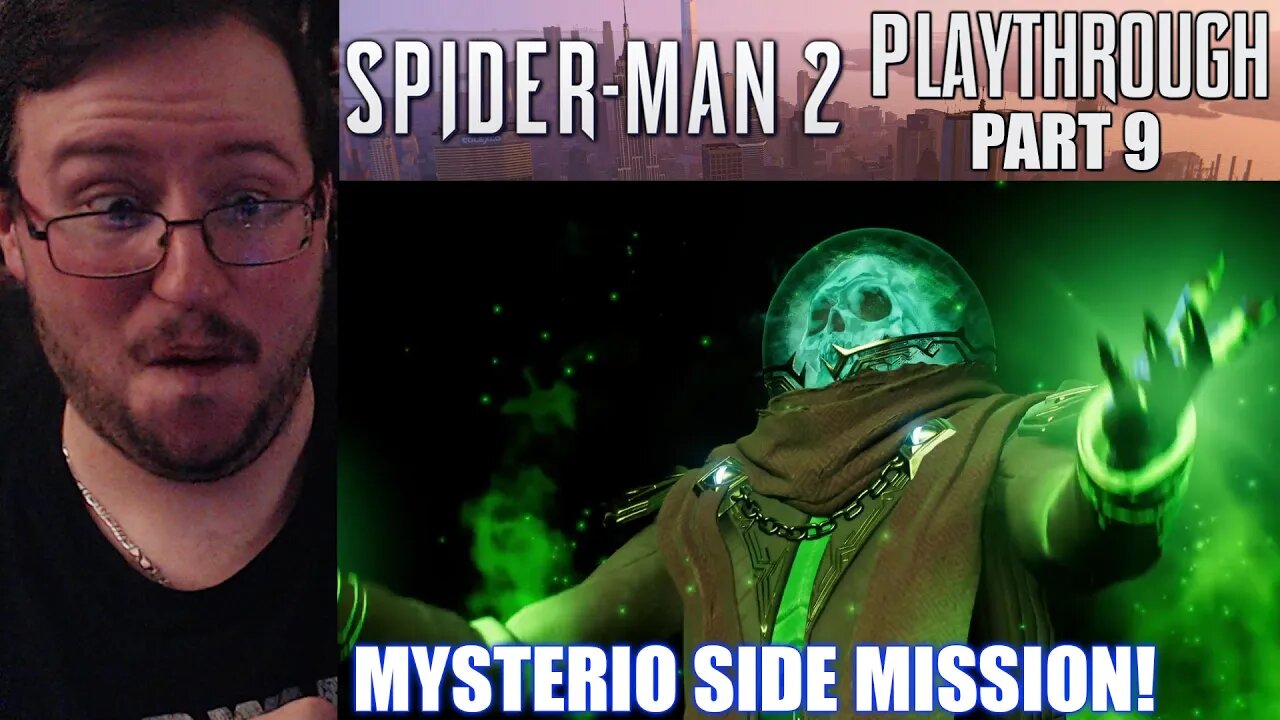 Gor's "Marvel's Spider-Man 2" Full Story Playthrough Part 9 (Mysterio Ending & The Flame Part 3)