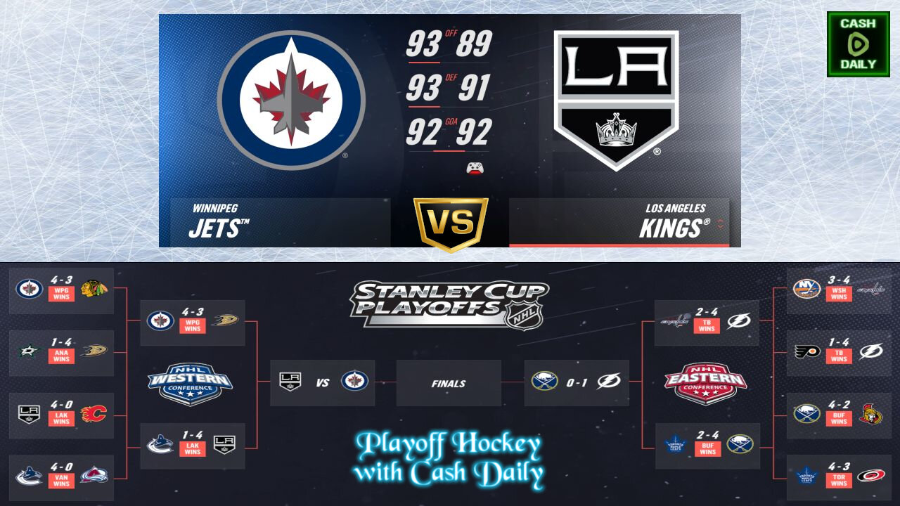 PLAYOFF HOCKEY with Cash Daily