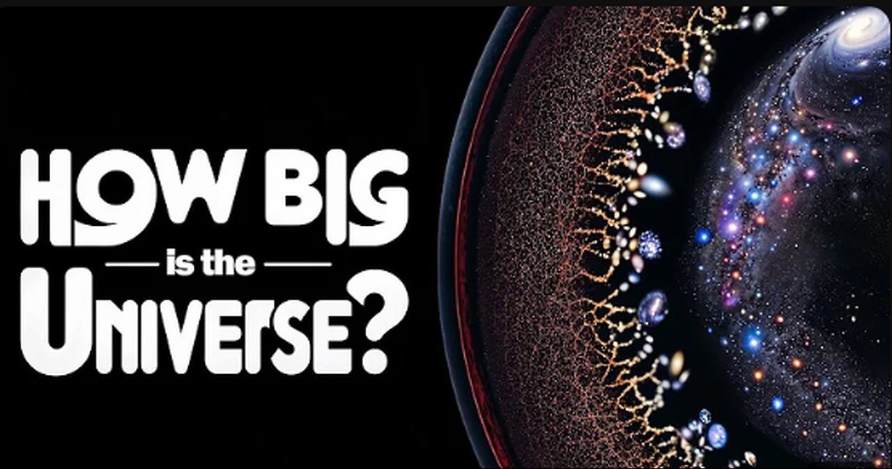 How Big is The Universe