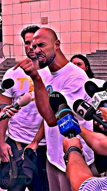 Andrew Tate Turns Berzerk after Jail Release