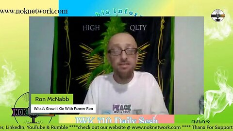 IWK 710 Daily Sesh with Ron McNabb✌🥳💨