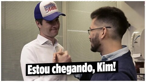 Estou Chegando, Kim! #Beraldo4488 #Vote4488