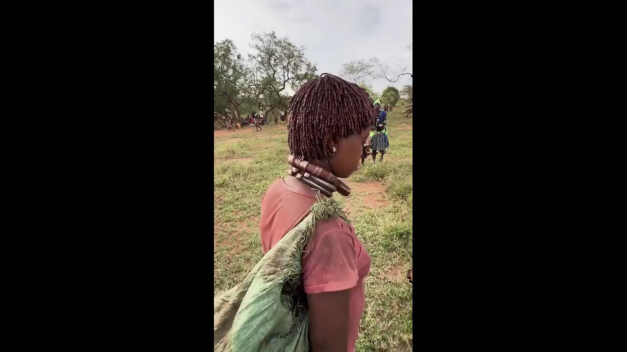 Ethiopian village life