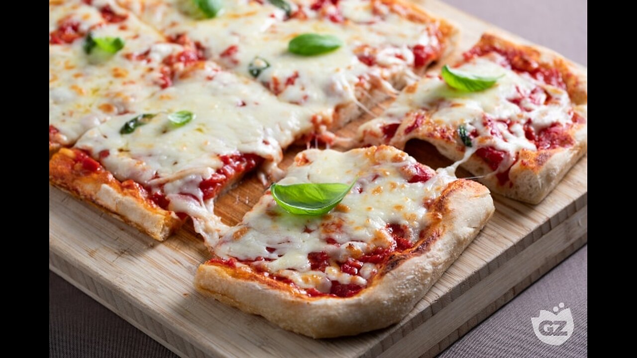 Long Fermentation Pizza