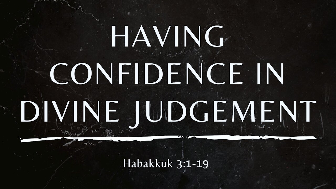 9/29/24-Guest Speaker Frank Montoya - Having Confidence In Divine Judgement