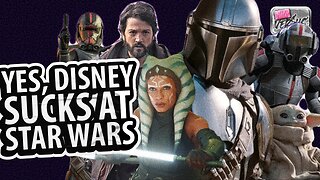 YES, DISNEY IS BAD AT STAR WARS| Film Threat Versus