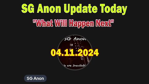 SG Anon & Tom Numbers Update Today Apr 11: "What Will Happen Next"