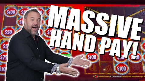 Amazing Hand Pay on NEW GAME! Prosperity FOO!