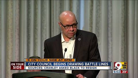 City council begins drawing battle lines
