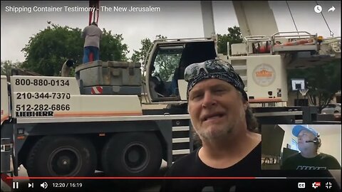 Preview of Shipping Container Testimony - Jonathan Kleck