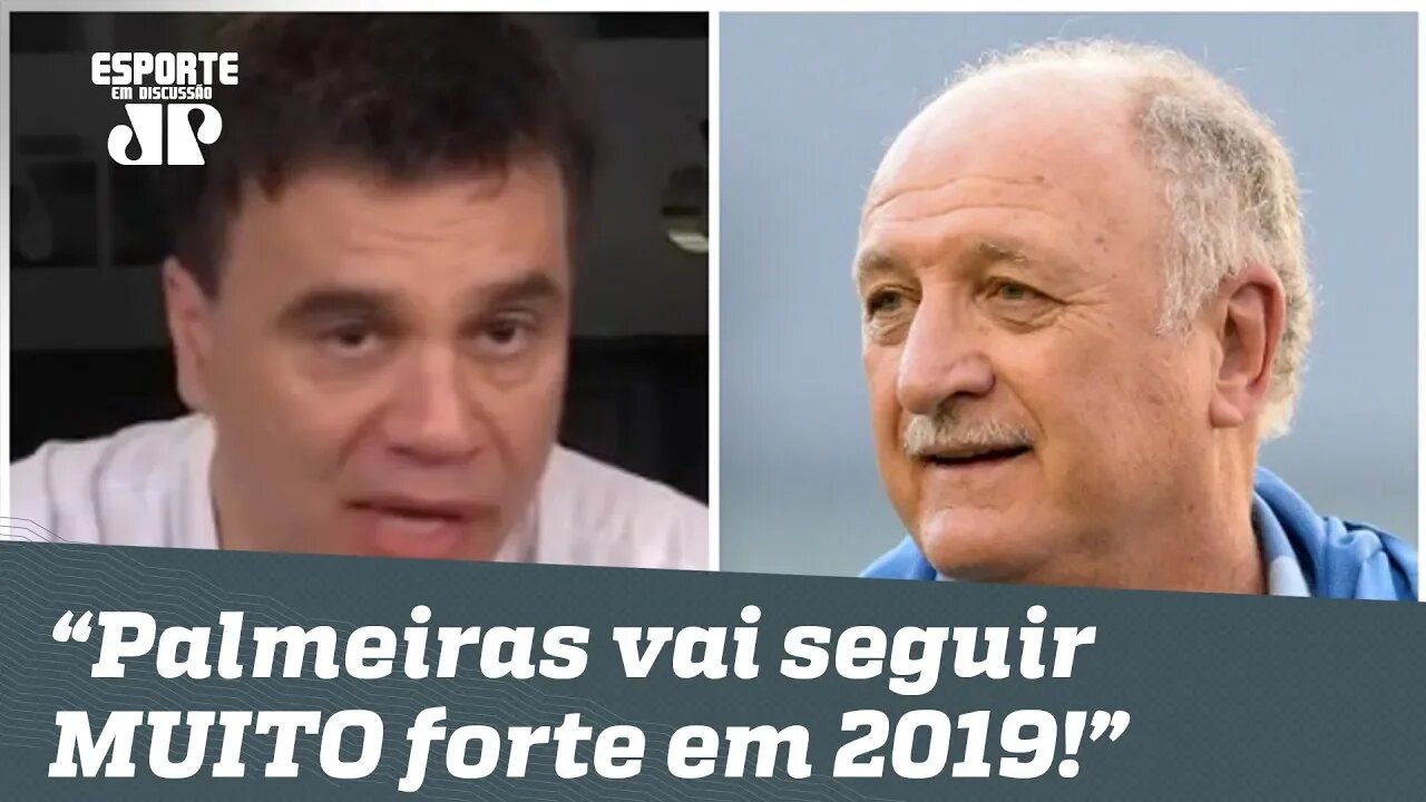 "O Palmeiras vai seguir MUITO forte em 2019!", diz Mauro Beting