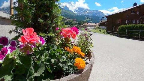 The most beautiful village in Switzerland 1