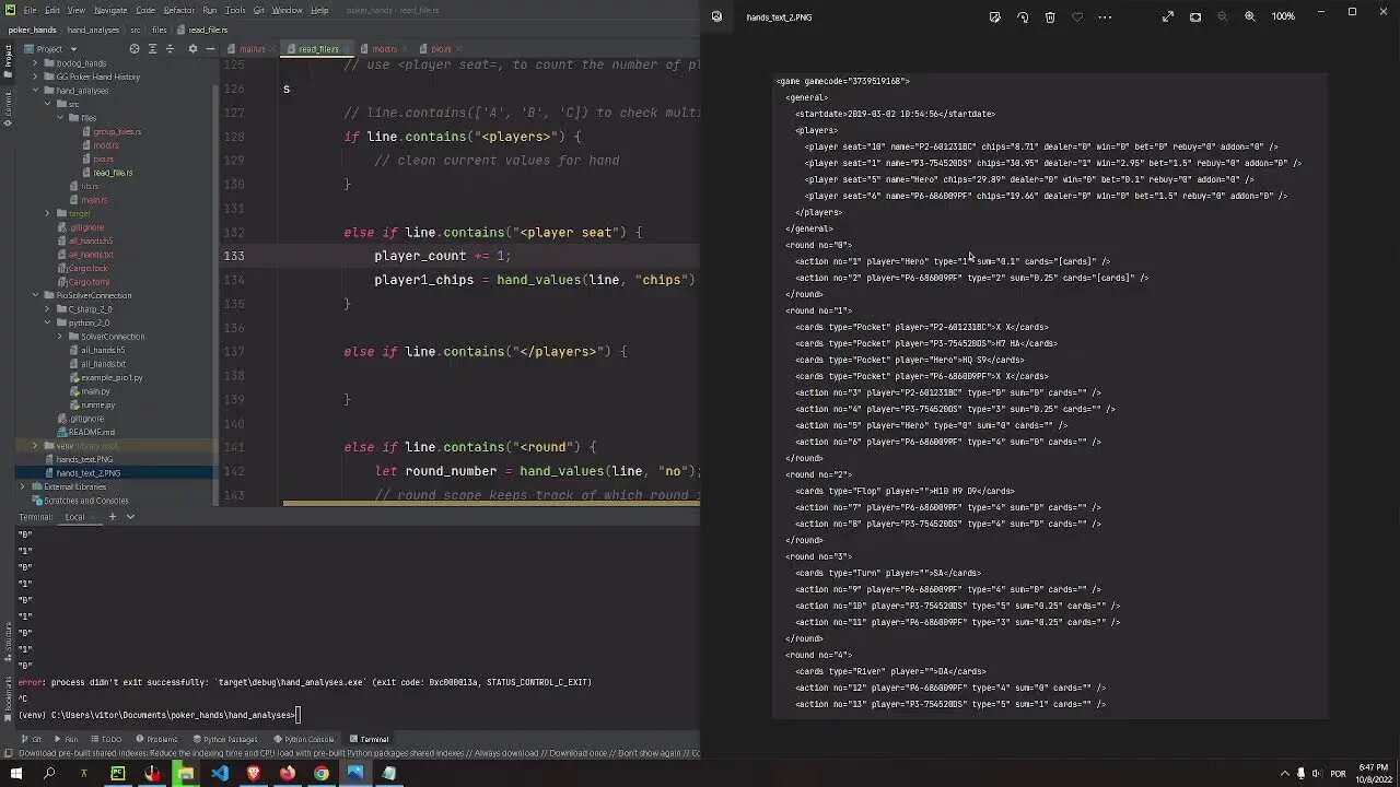 Building Poker Analyses Tool in Rust part 2