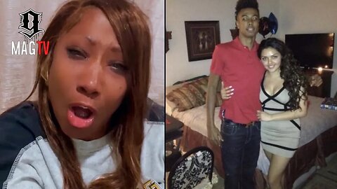 Blueface Mom Karlissa Is Still Emotional About Jaidyn Alexis Eating Her Last Piece Of Chicken! 🍗